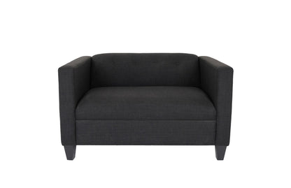 Hansen Loveseat Sofa - Black