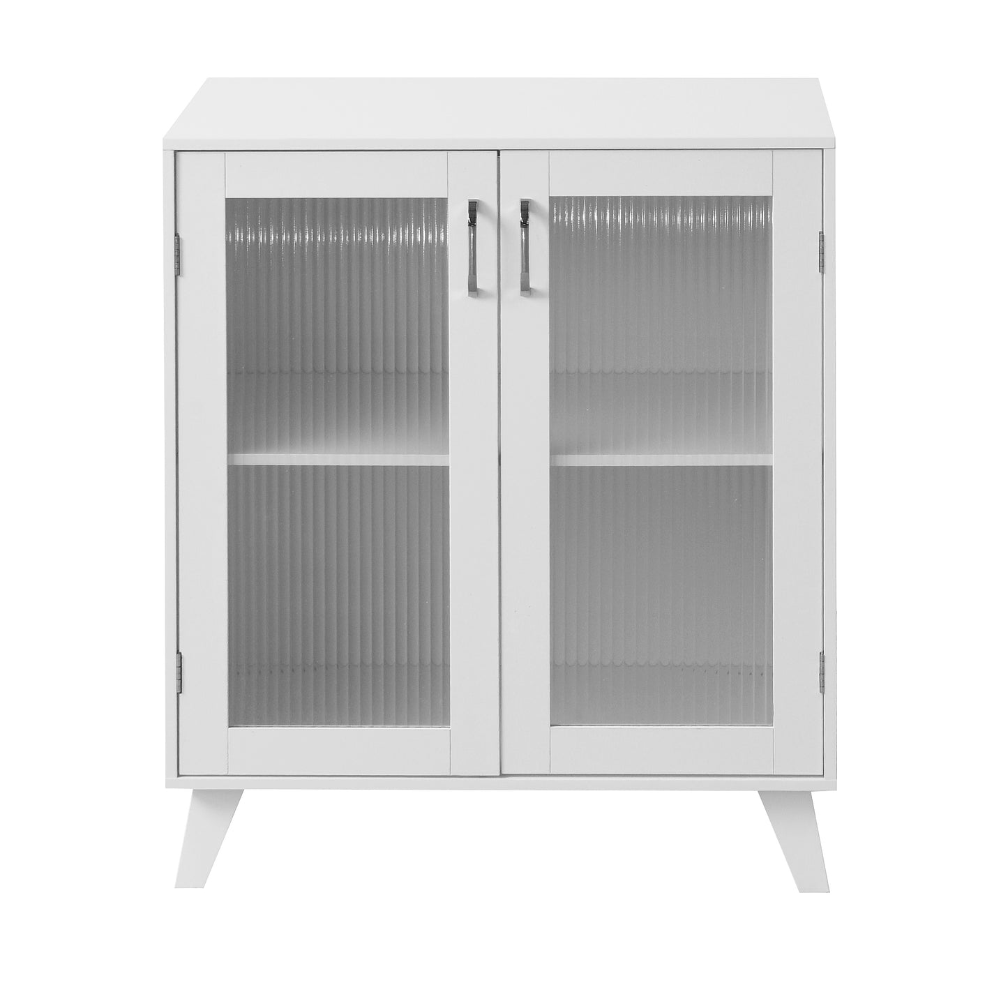 Leen Cabinet Storage - White