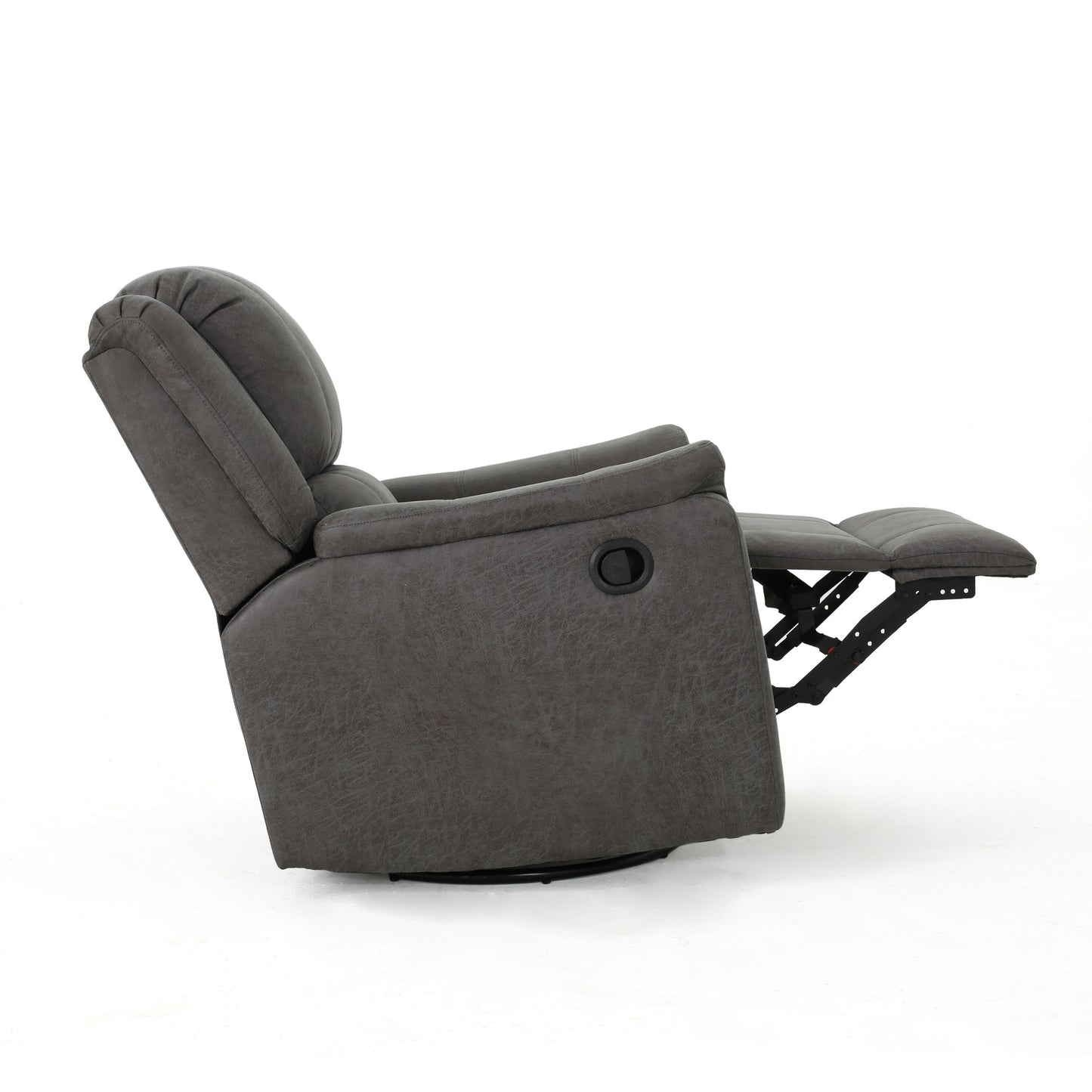 Margo Recliner Chair with Swivel - Slate