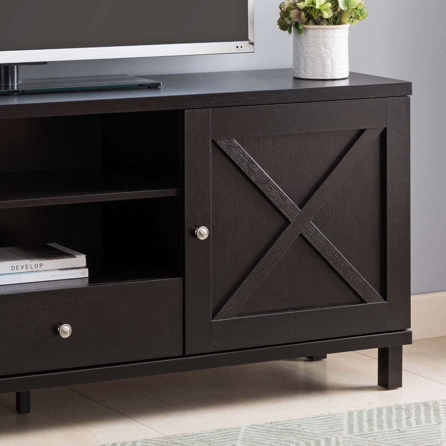 Boon TV Stand - Espresso