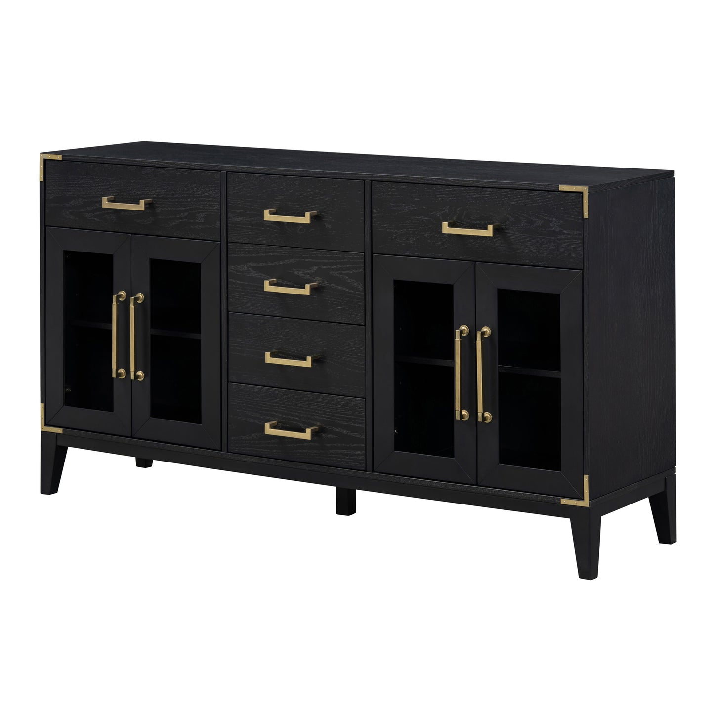 Koch Sideboard Buffet - Black