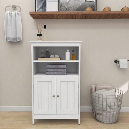 Myra 2 Doors Storage Cabinet - White