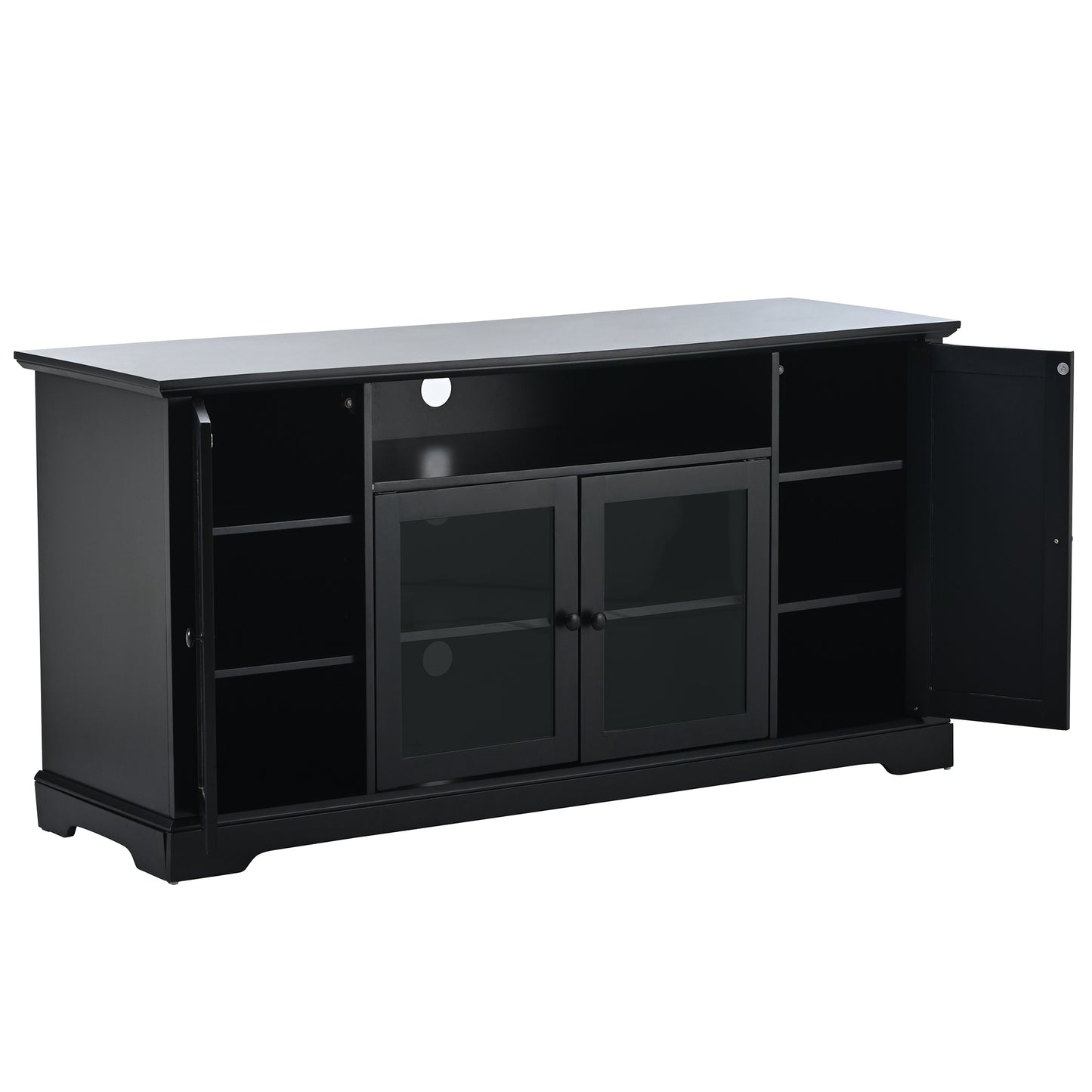 Hana TV Stand - Black