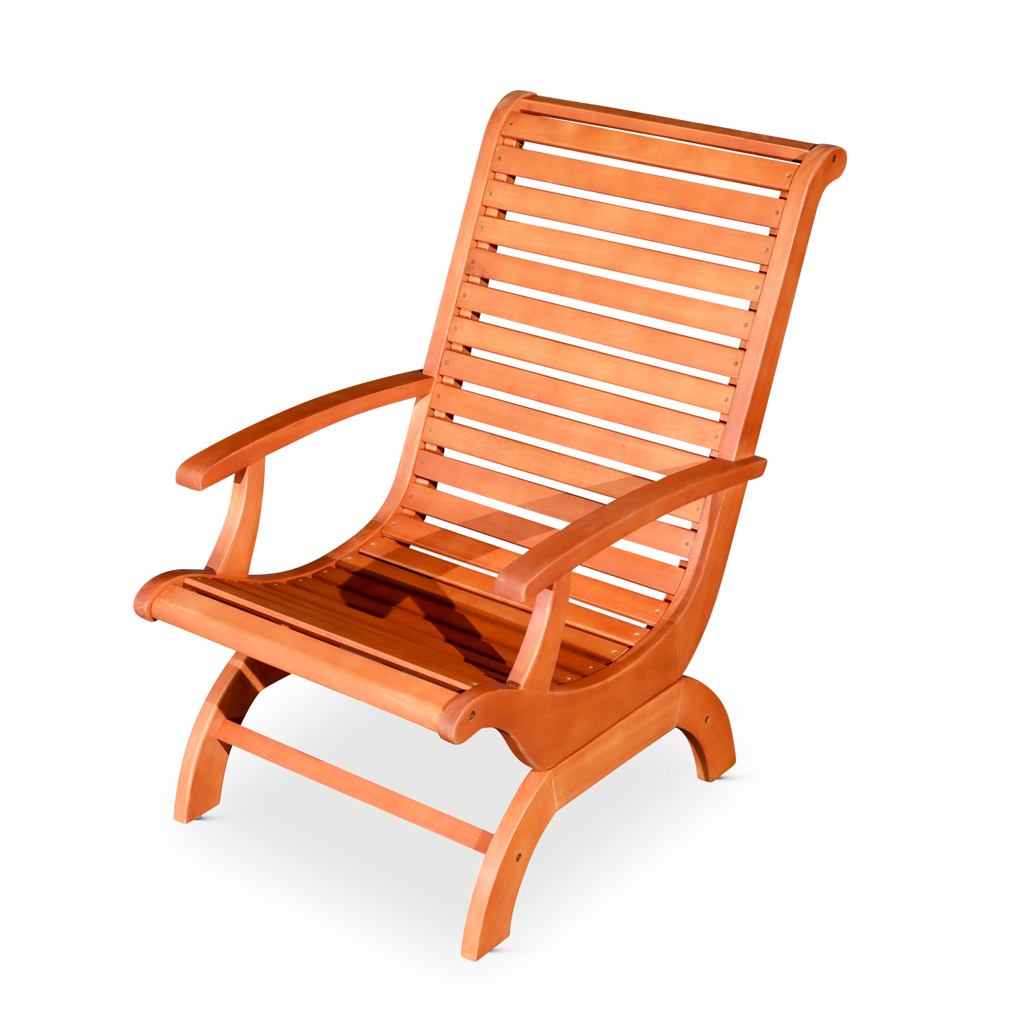 Go Green Eucalyptus Wood Chair - Natural