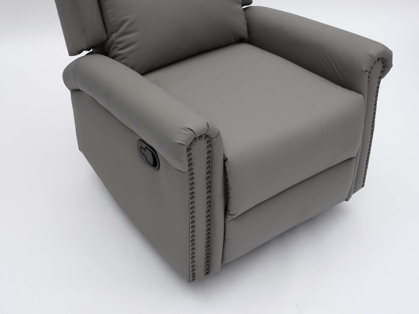 Daniela 360 Swivel Manual Recliner - Gray