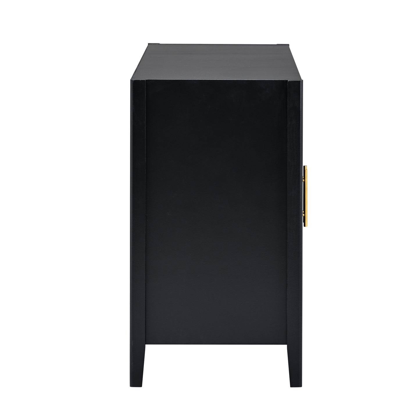 Kito Sideboard Accent Cabinet - Black