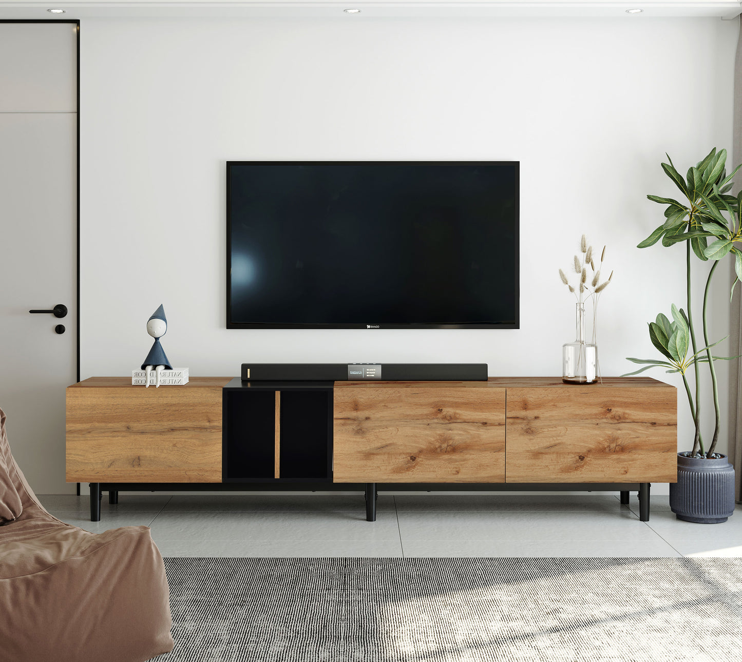 Parker TV Stand - Natural