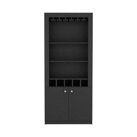 Margarita Bar Cabinet - Black