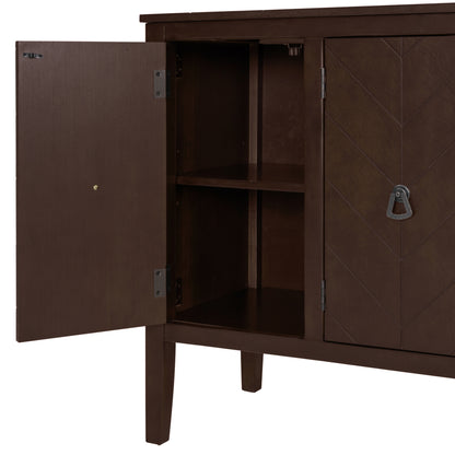 Delena Accent Storage Cabinet - Brown