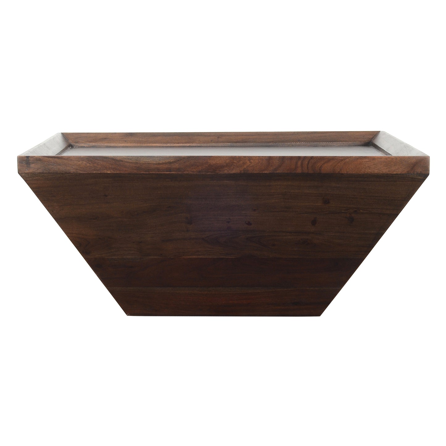 Acacia Square Coffee Table - Brown