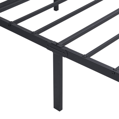 Namco Queen Size Metal Bed Frame - Black