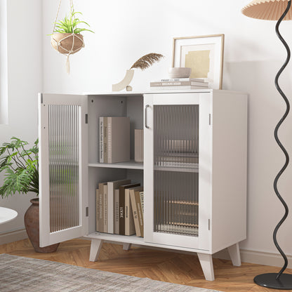 Leen Cabinet Storage - White