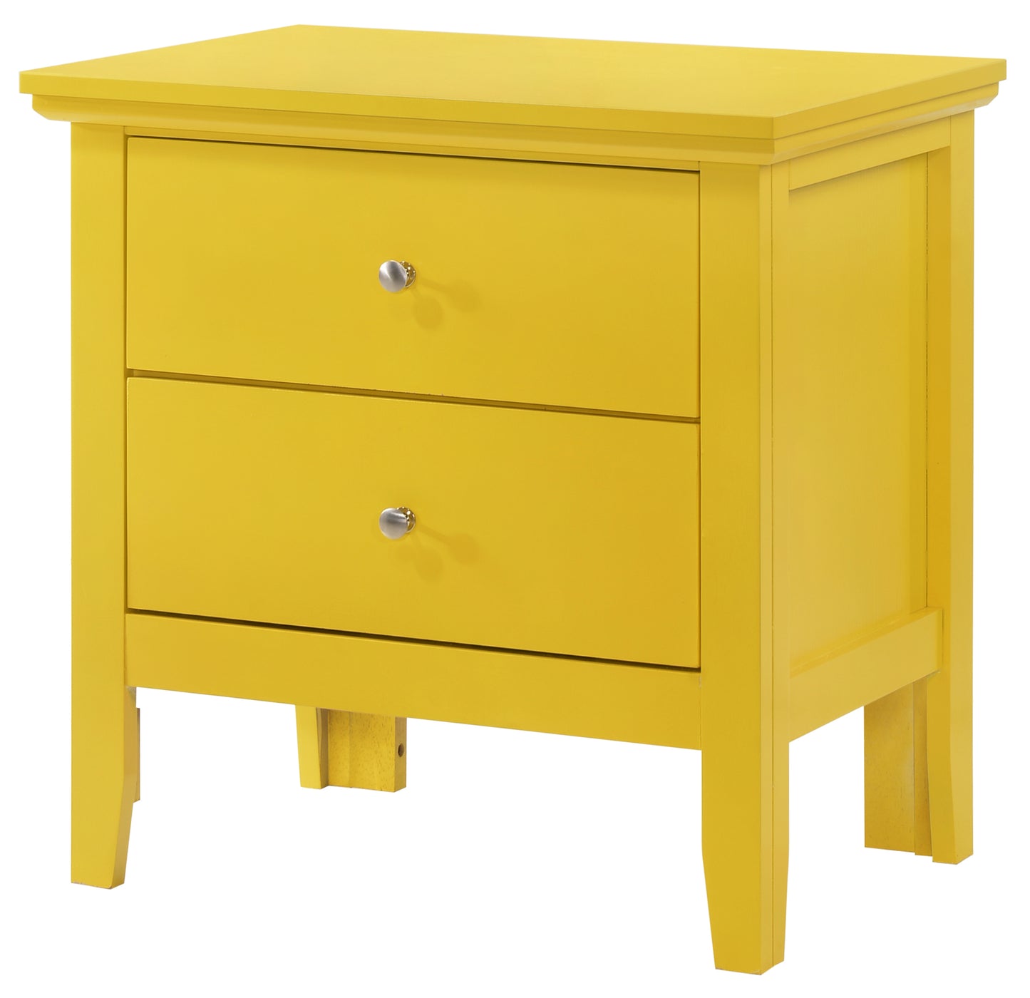 Primo Nightstand - Yellow