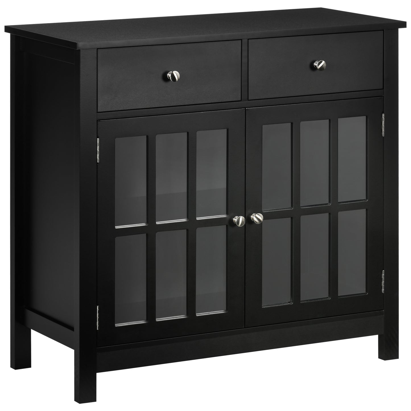 Weber Buffet Cabinet - Black