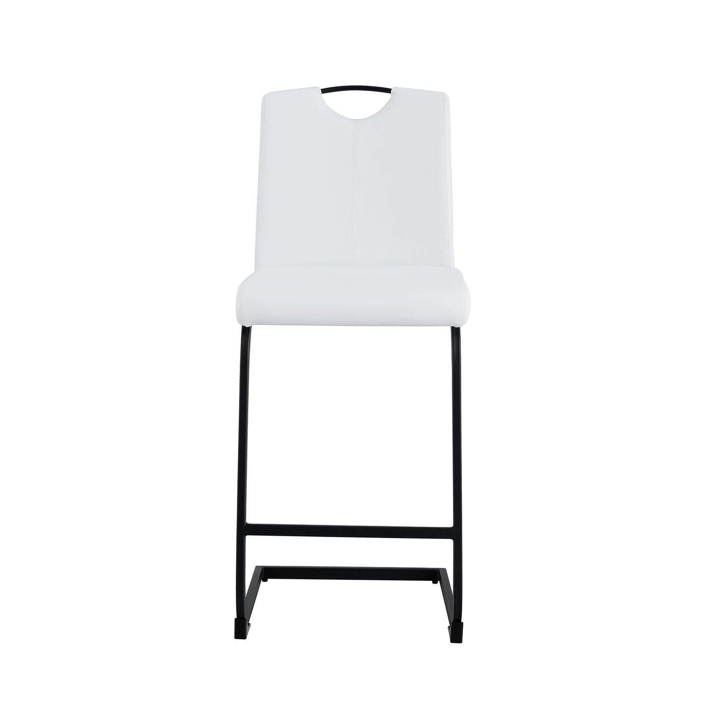 Flex Counter Height Chair - White Set of 2