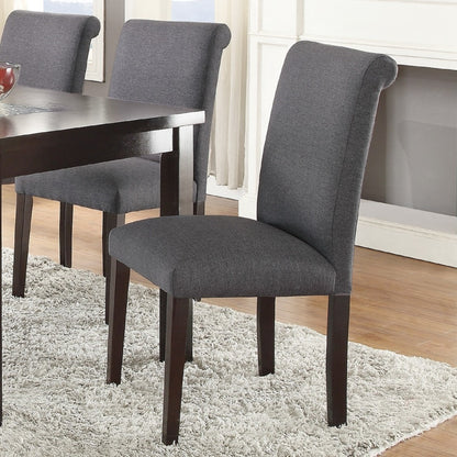 Morris Dining Chairs (Set of 2) - Grey