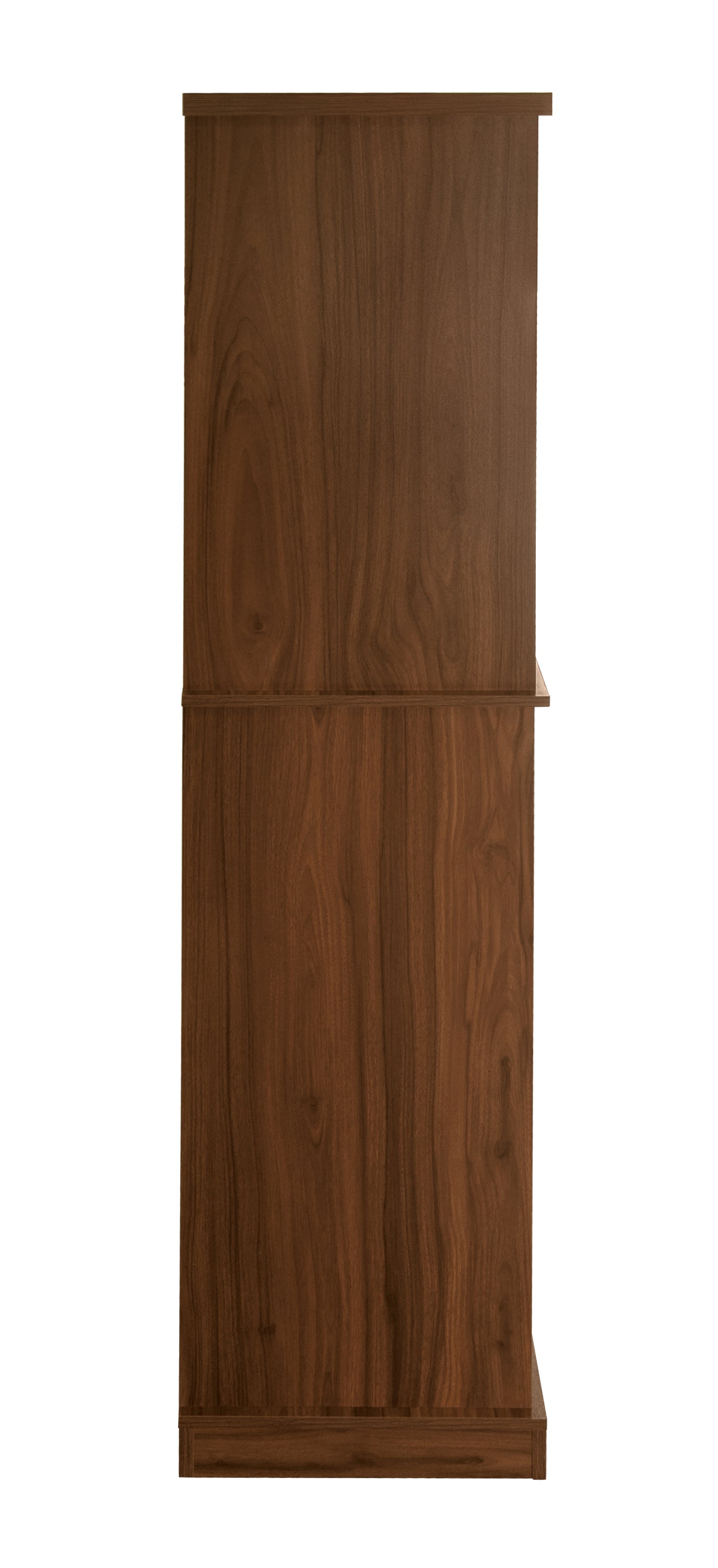 Robu 4 Door Cabinet with 1 Drawer - Walnut