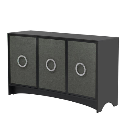 O Storage Cabinet - Black