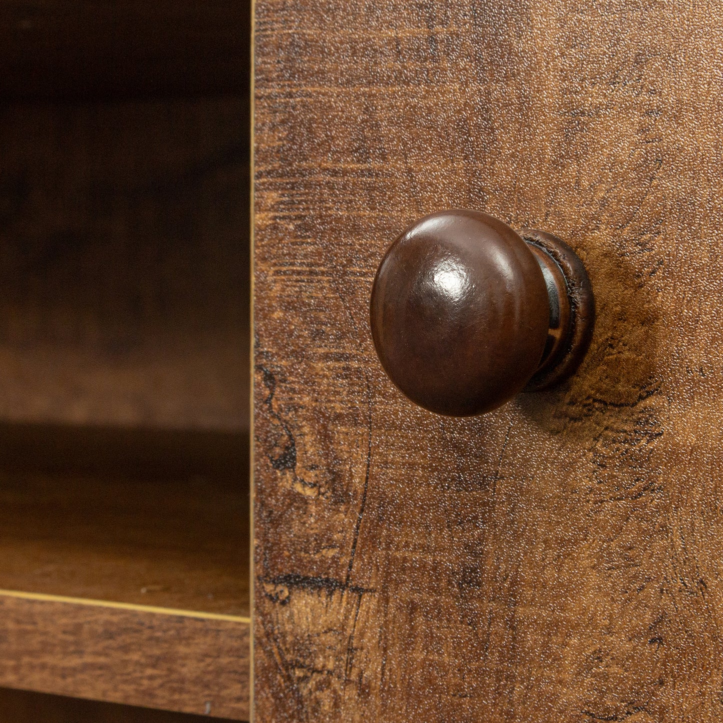 Macho TV Stand - Walnut