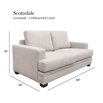 Scottsdale Loveseat - Beige