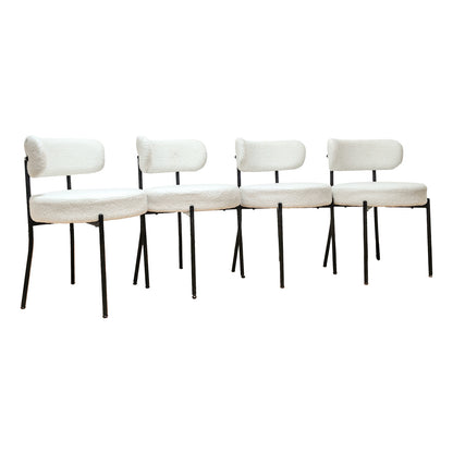 Charline Dining Chairs (Set of 2) - White