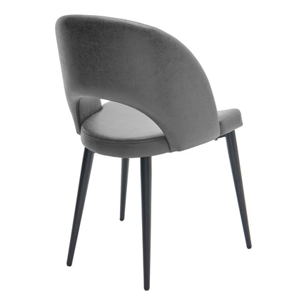 Lavo Dining Chairs (Set of 2) - Gray