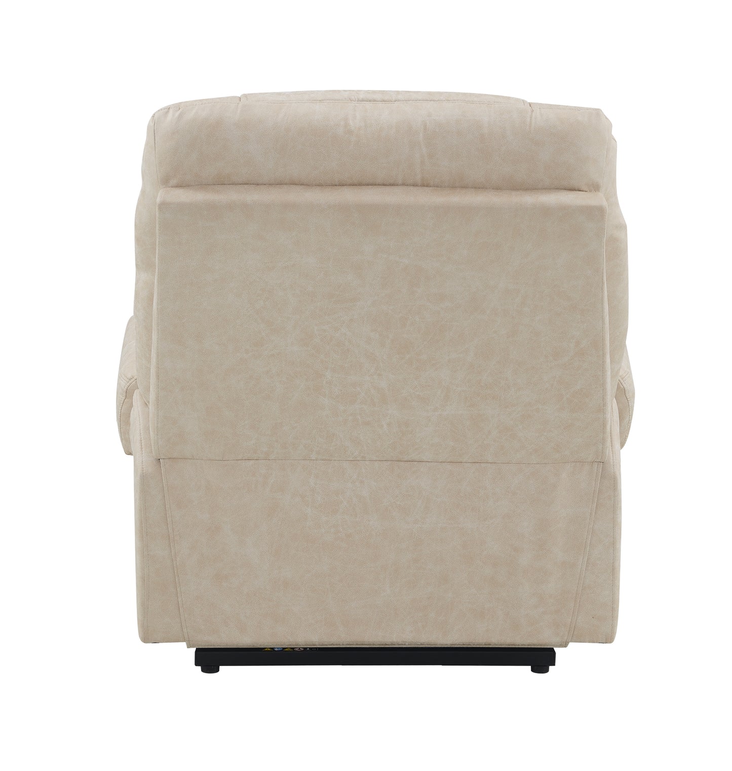 Victory Power Lift Recliner with Heating and Massage - Light Brown