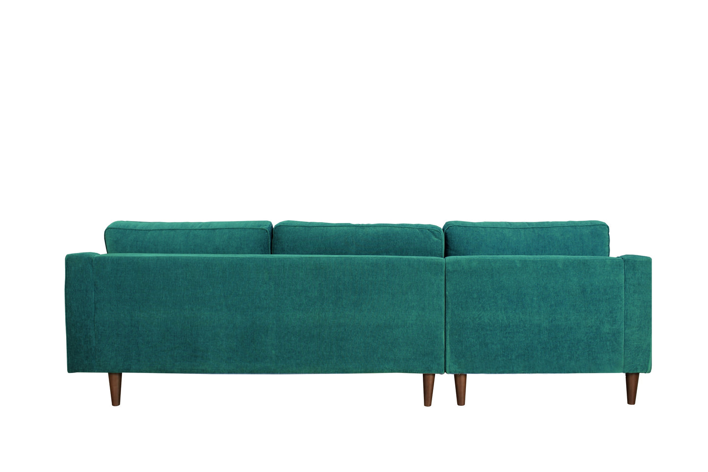 Anderson Sectional Sofa - Turquoise