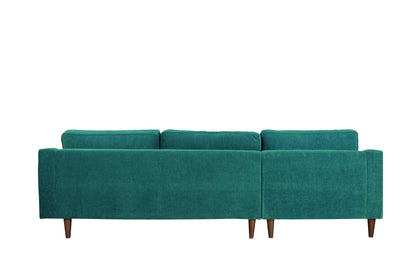 Anderson Sectional Sofa - Turquoise