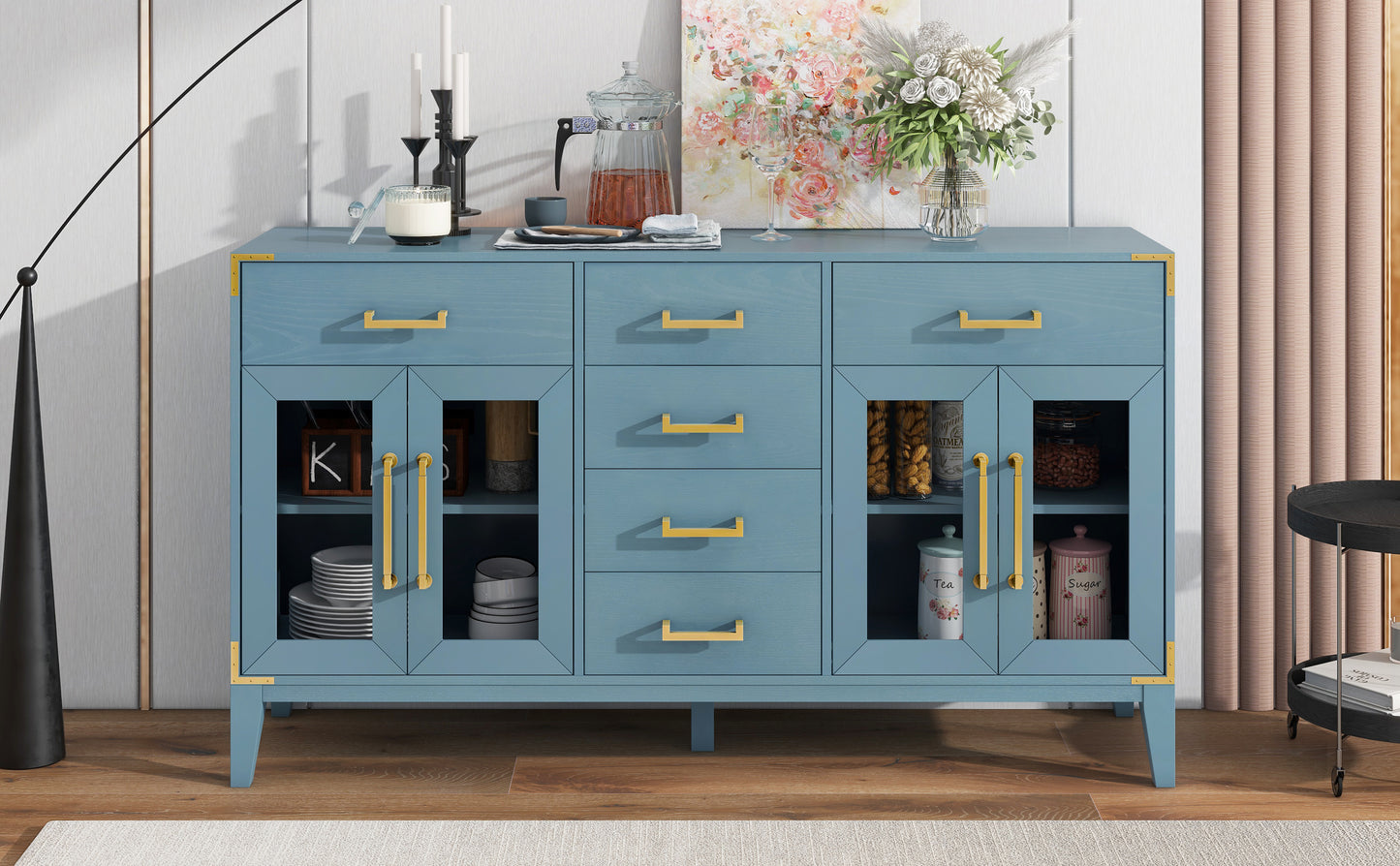 Koch Sideboard Buffet - Blue