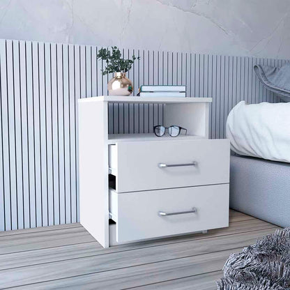 Olienza Nightstand - White