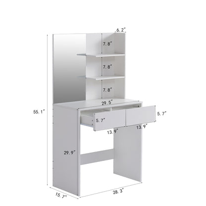 Vanity Table With Mirror