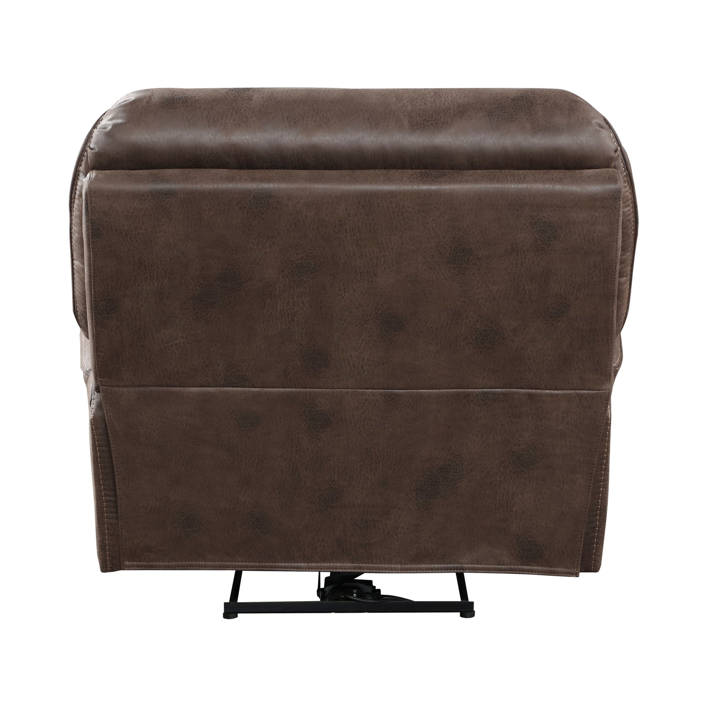 Brock Power Reclining Chair - Brown