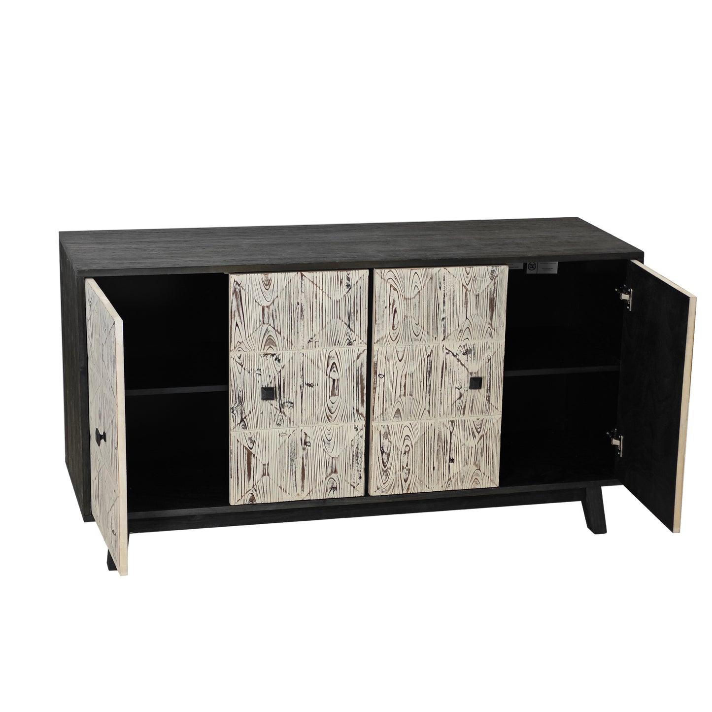 Rasco Sideboard Storage Cabinet - Black