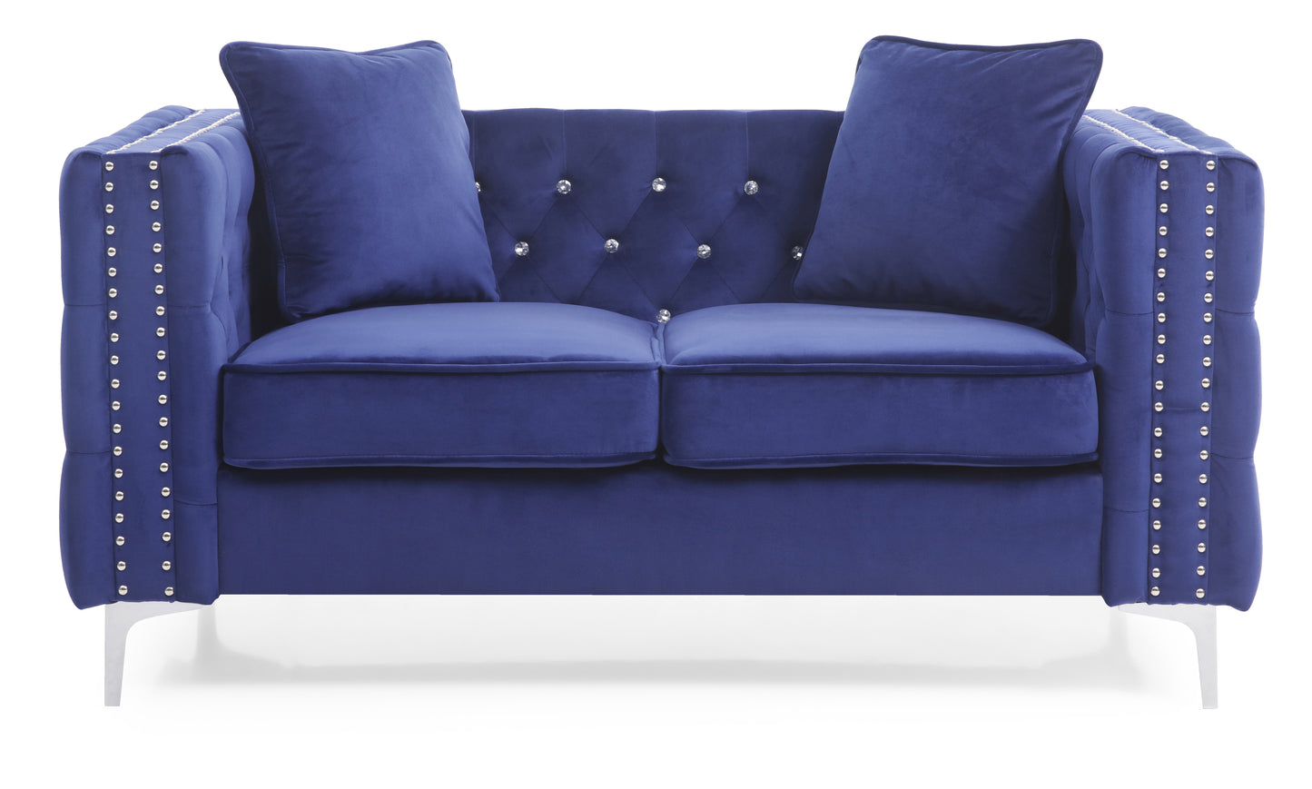 Glory Loveseat - Blue