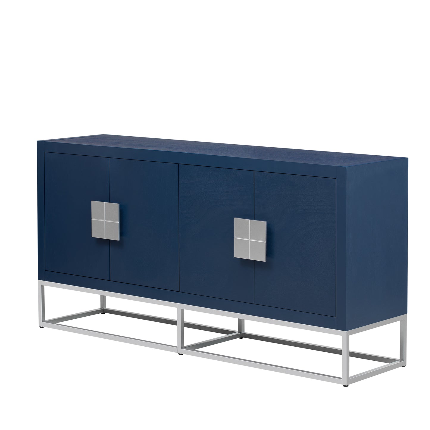 Sana Storage Cabinet - Navy Blue