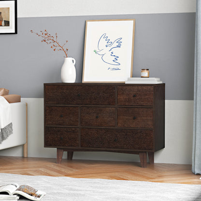 Nez Solid Wood Drawer Dresser Cabinet