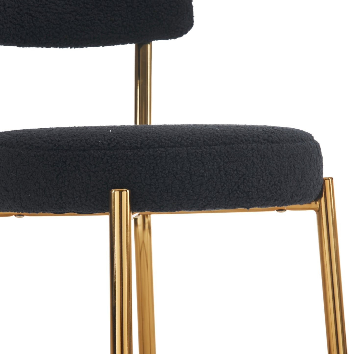 Atlas Island Comfort Bar Stool - Black Set of 2