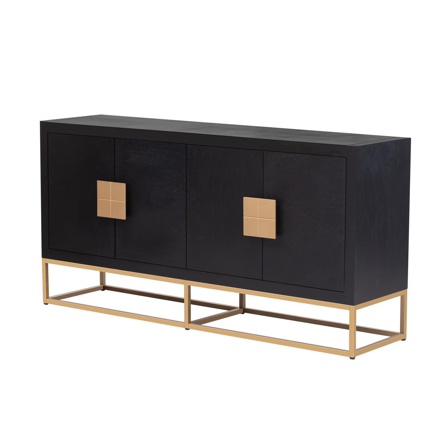 Sana Storage Cabinet - Black