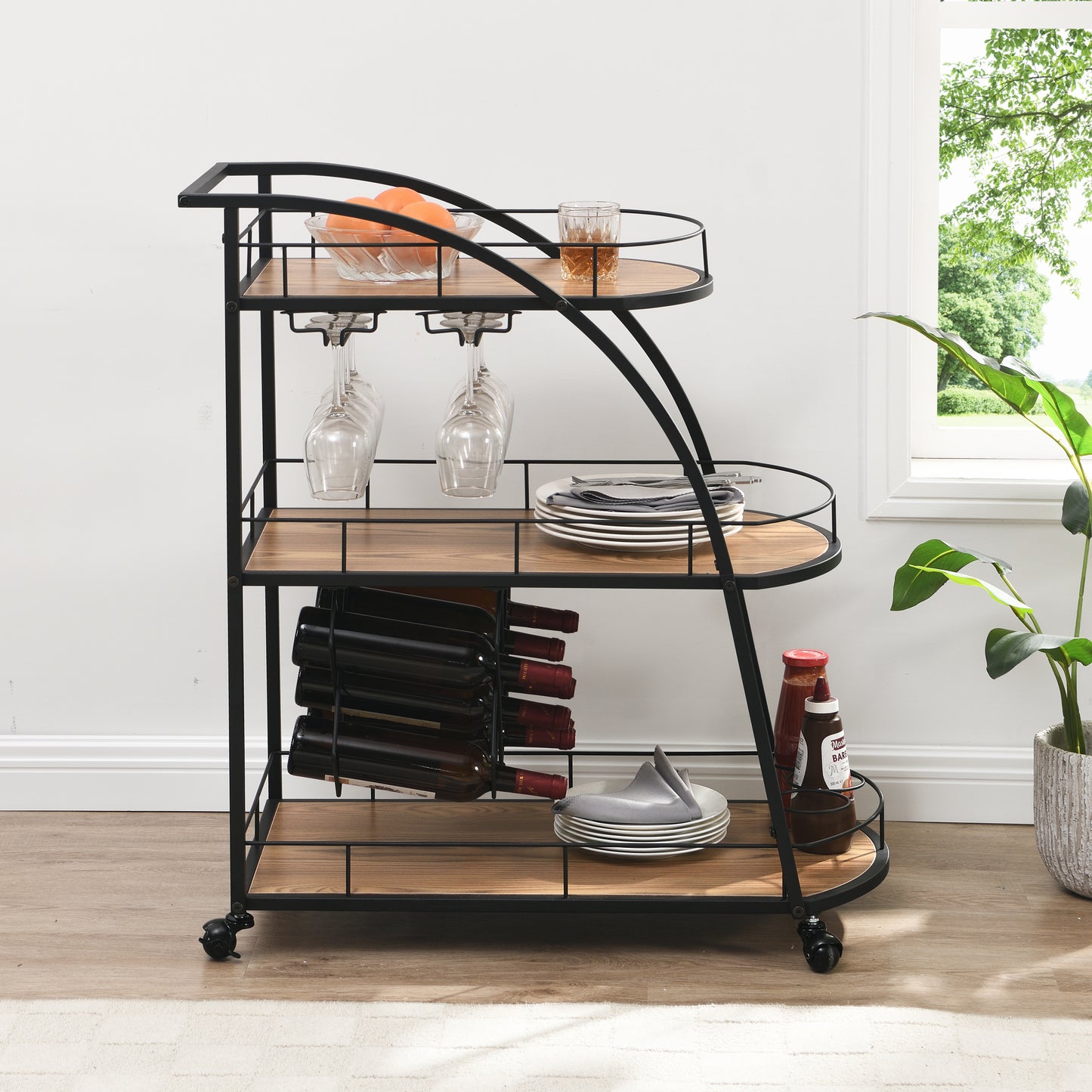 Harmony Hub Wine Cart