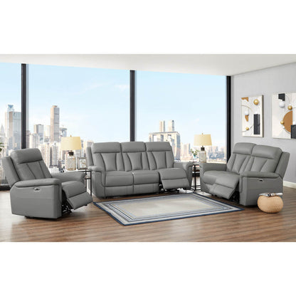 Rhapsody Power Zero Gravity Recliner - Gray