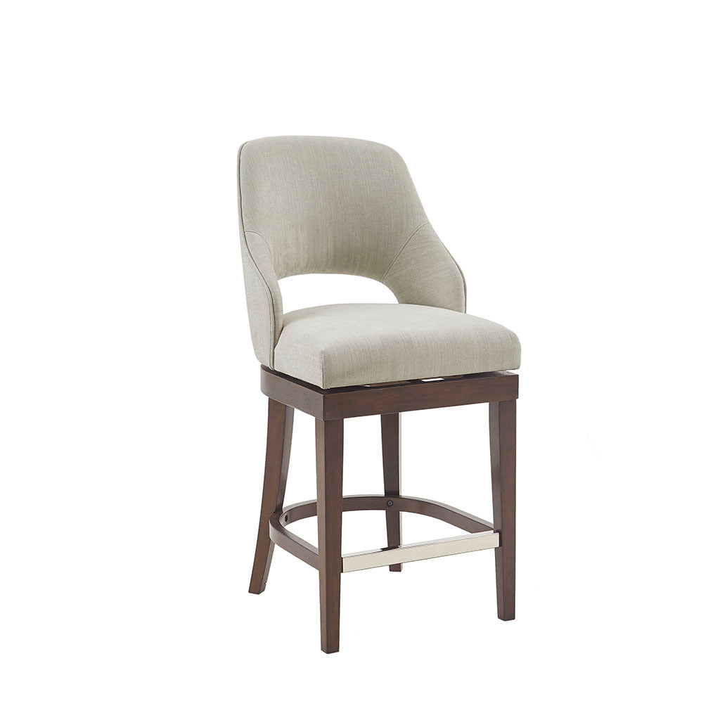 Craft Swivel Counter Stool  - Cream