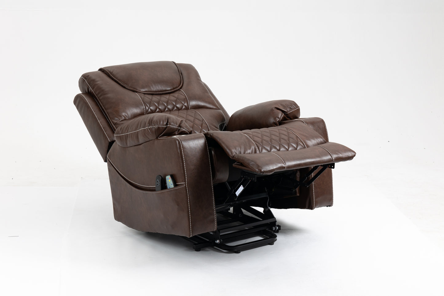 Atlas Relax Recliner Sofa - Brown