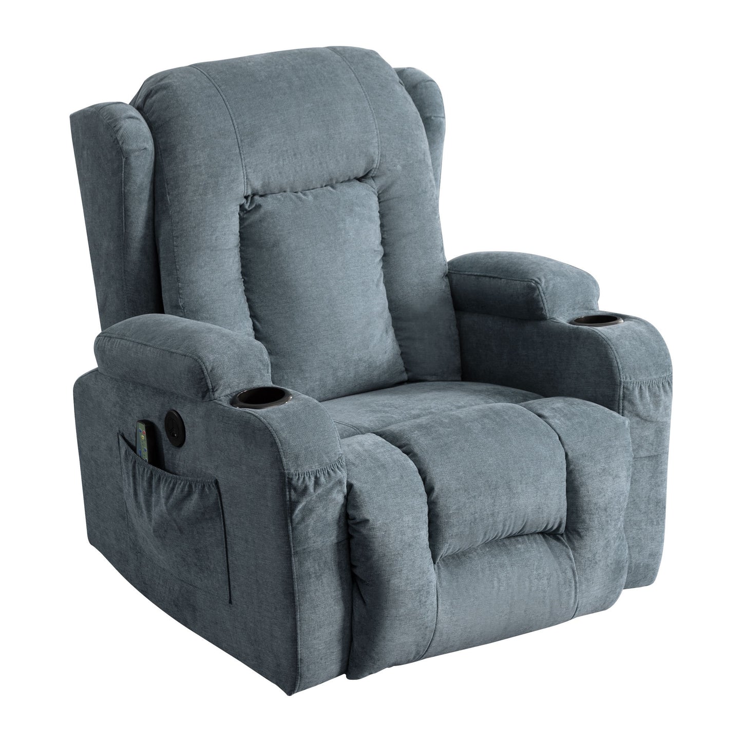 Parsons Power Lift Recliner Chair - Blue