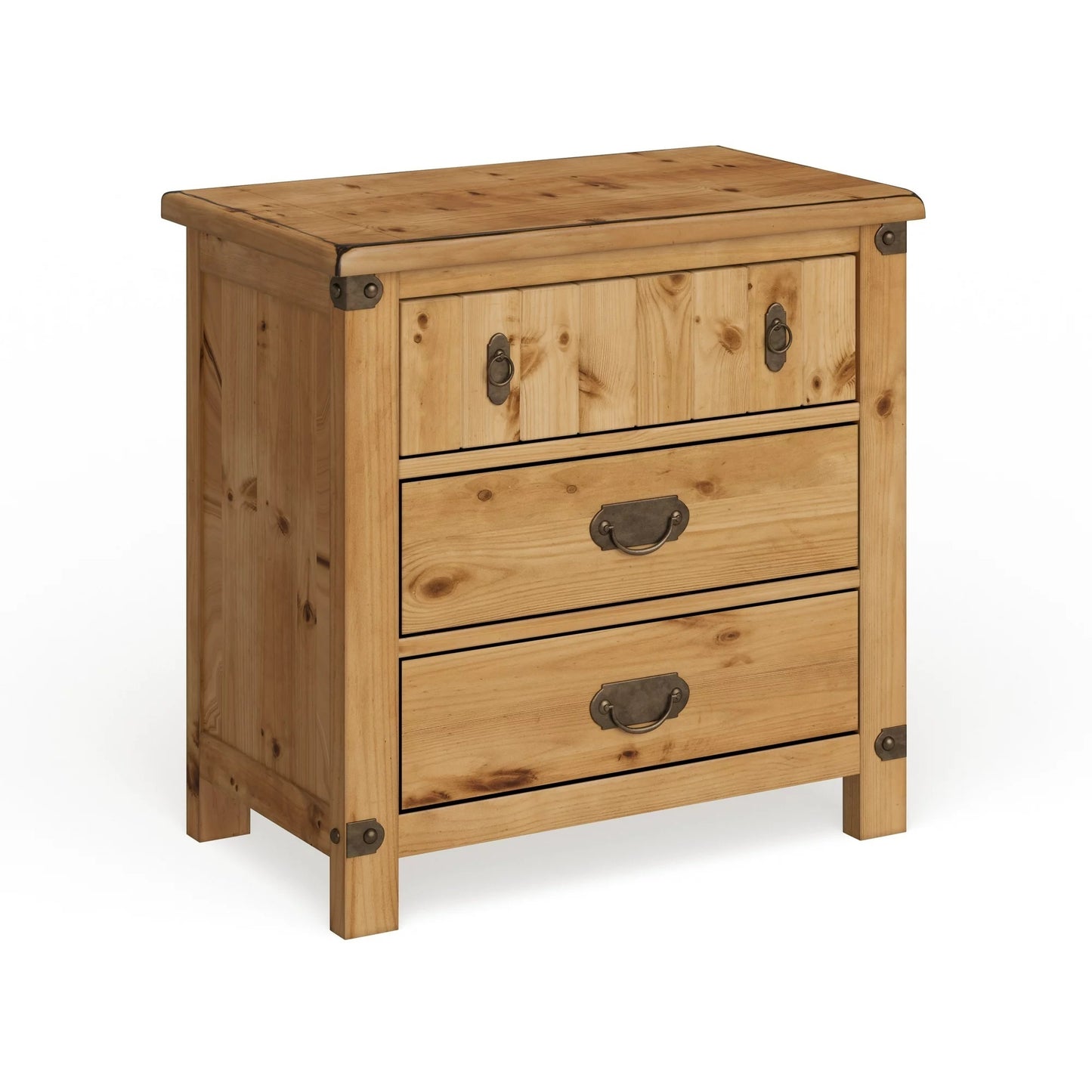 Boba Cottage Style Nightstand - Natural