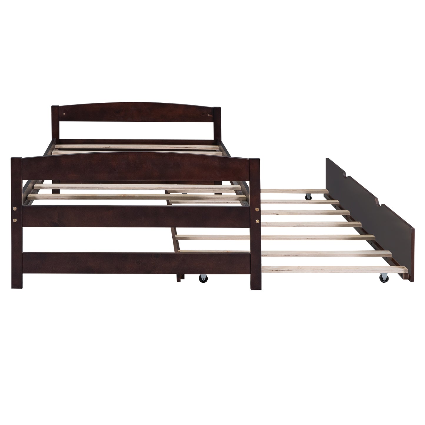 Array Twin Size Daybed with Twin Size Trundle - Espresso