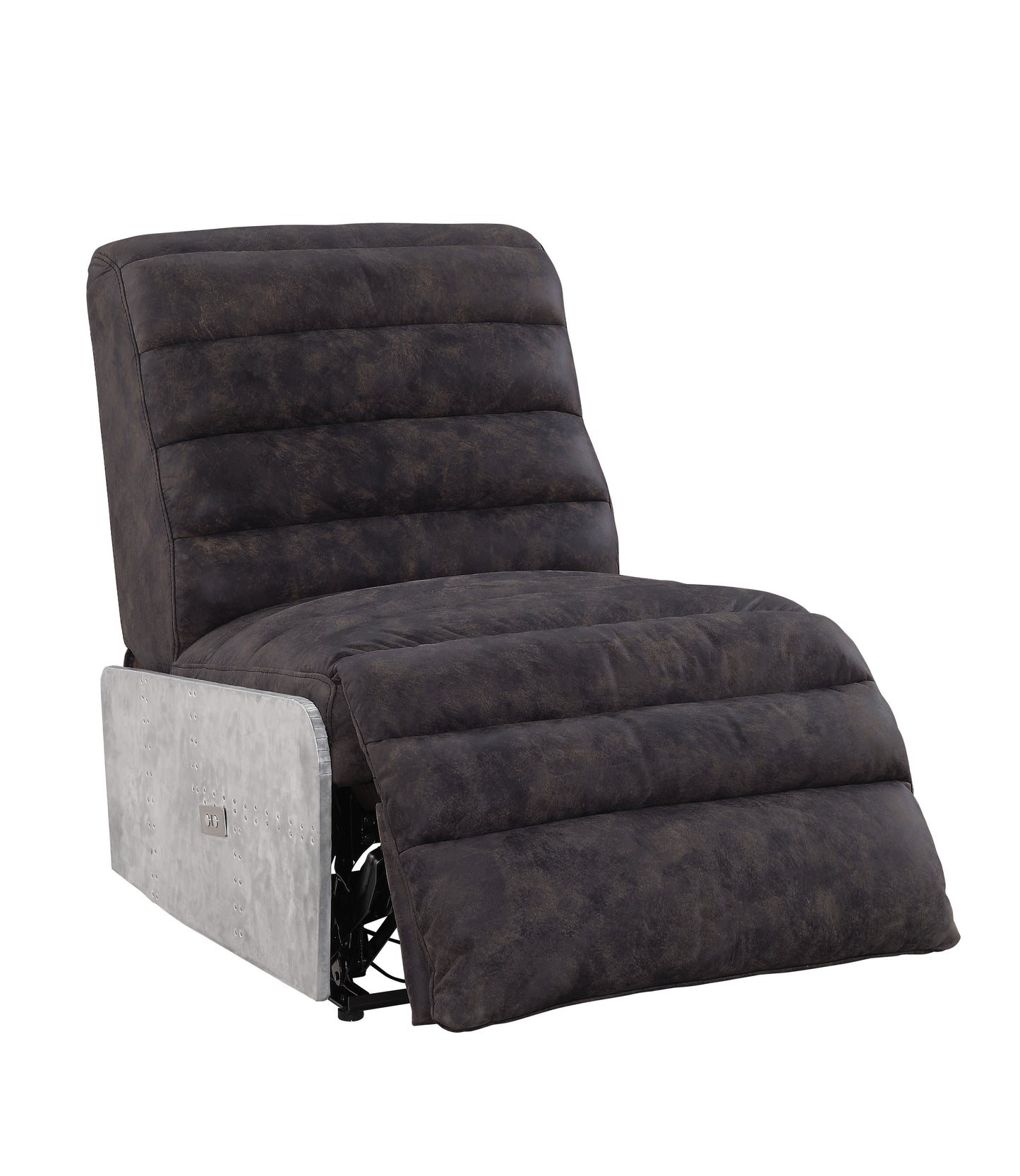 Ozone Power Motion Recliner 2-Tone - Brown