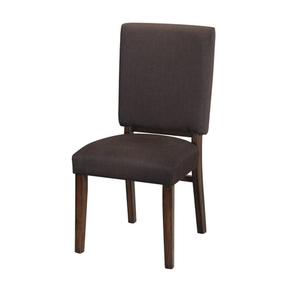 Barton Fabric Side Chairs (Set of 2) - Brown