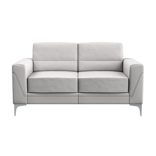 Creta Loveseat - Light Gray