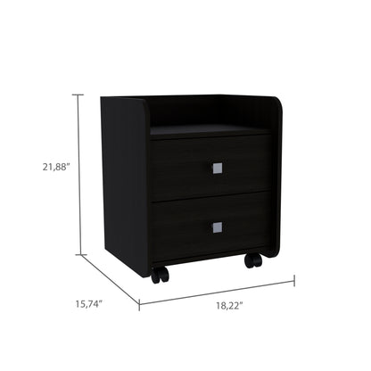 Lakewood Nightstand - Black